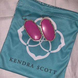 Kendra Scott Pink Earrings
